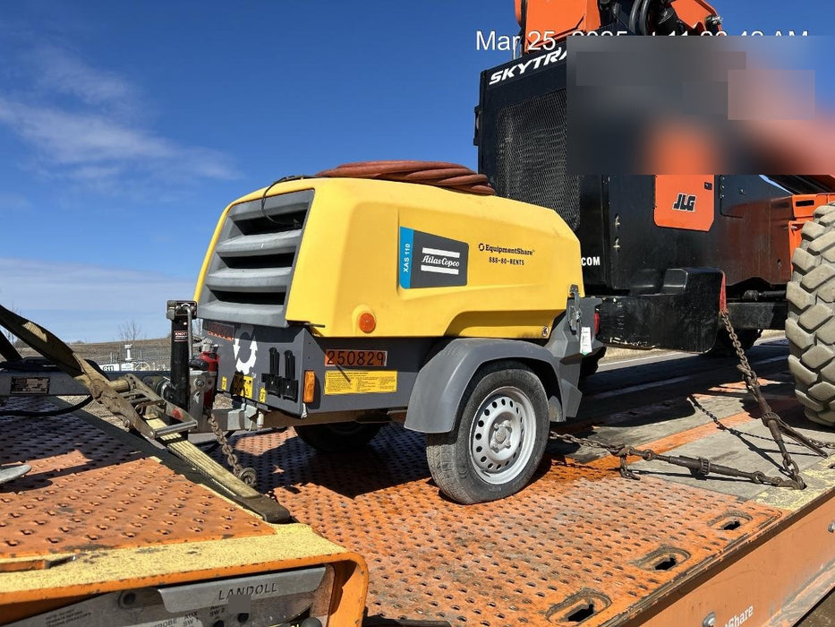 2022 ATLAS COPCO XAS 110