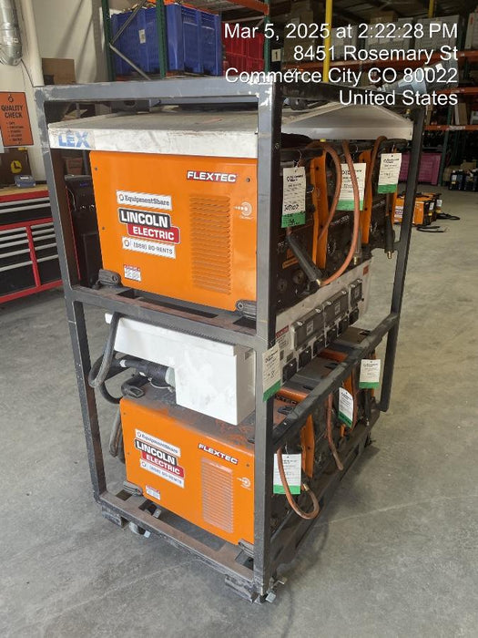 2023 LINCOLN ELECTRIC FLEXTEC 350X