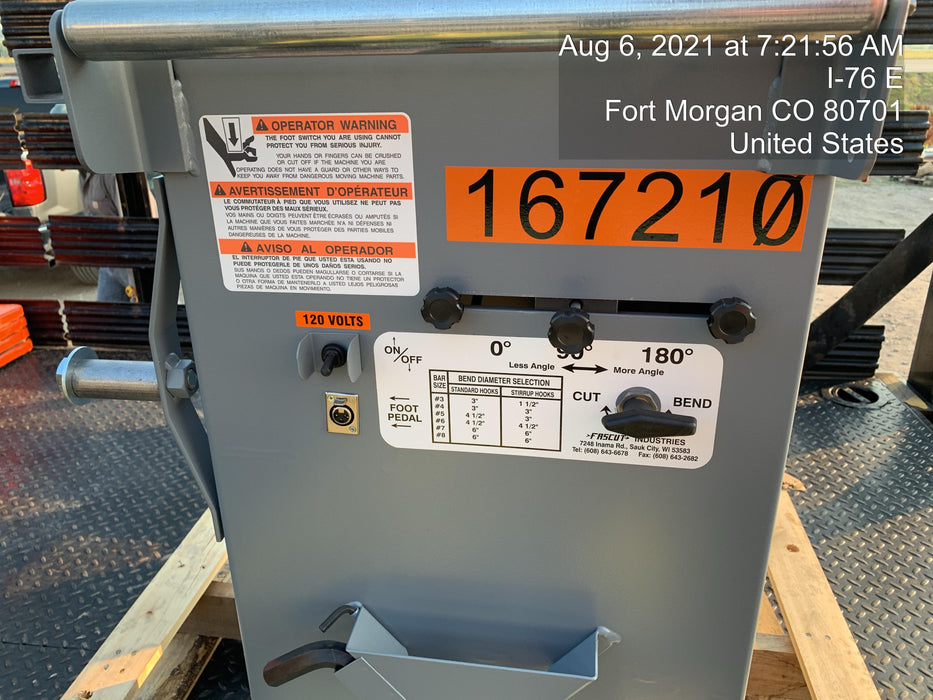 2022 FASCUT FR-800-C