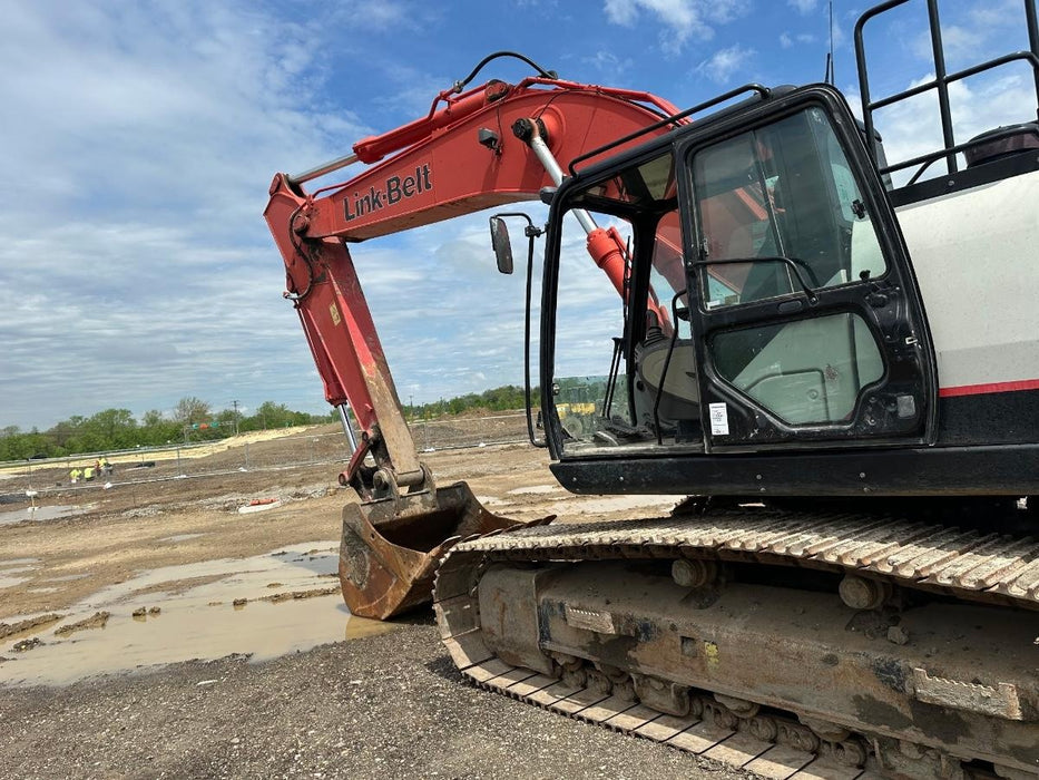 2021 LINK-BELT 350X4