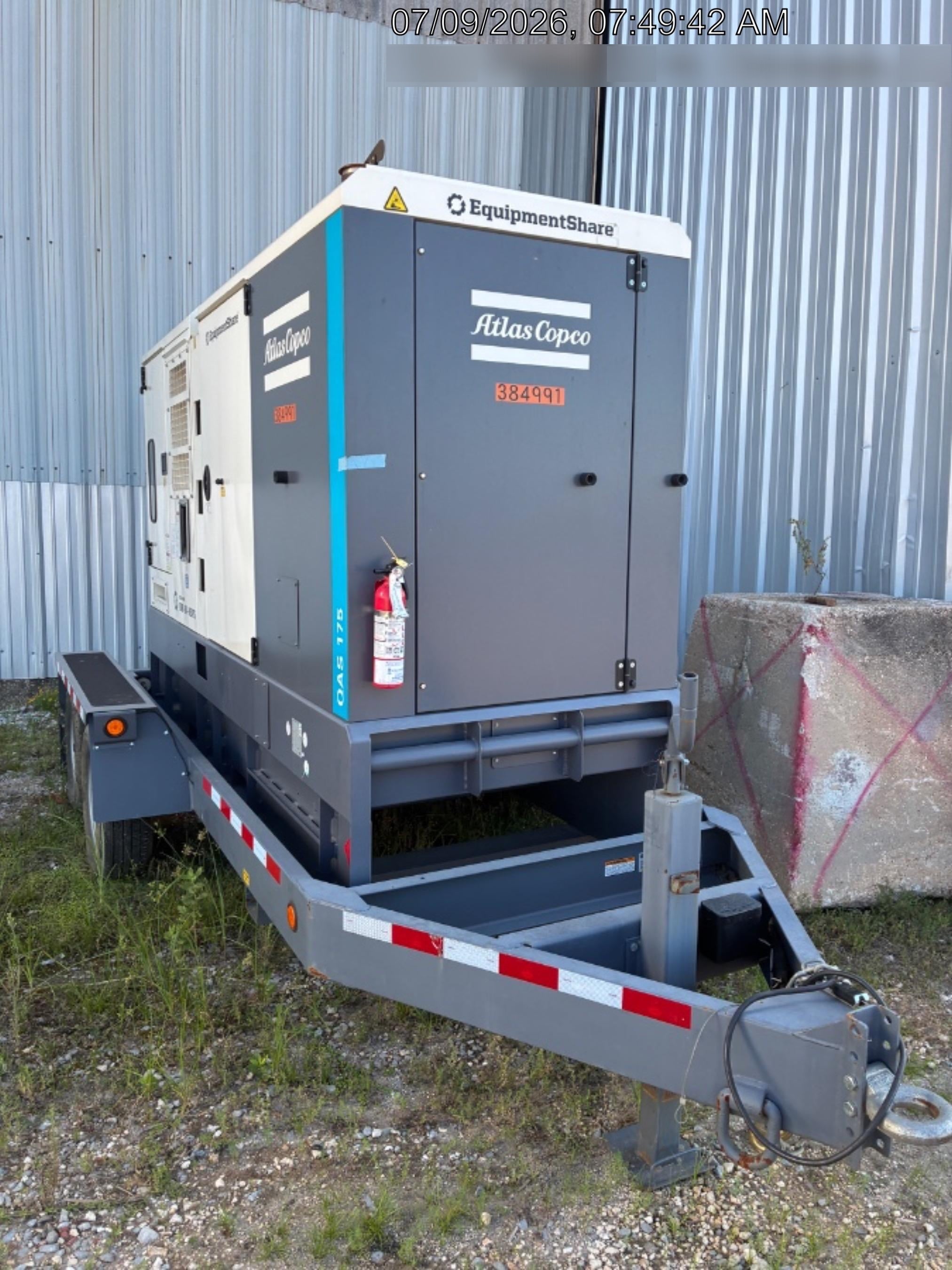 2023 ATLAS COPCO QAS 175