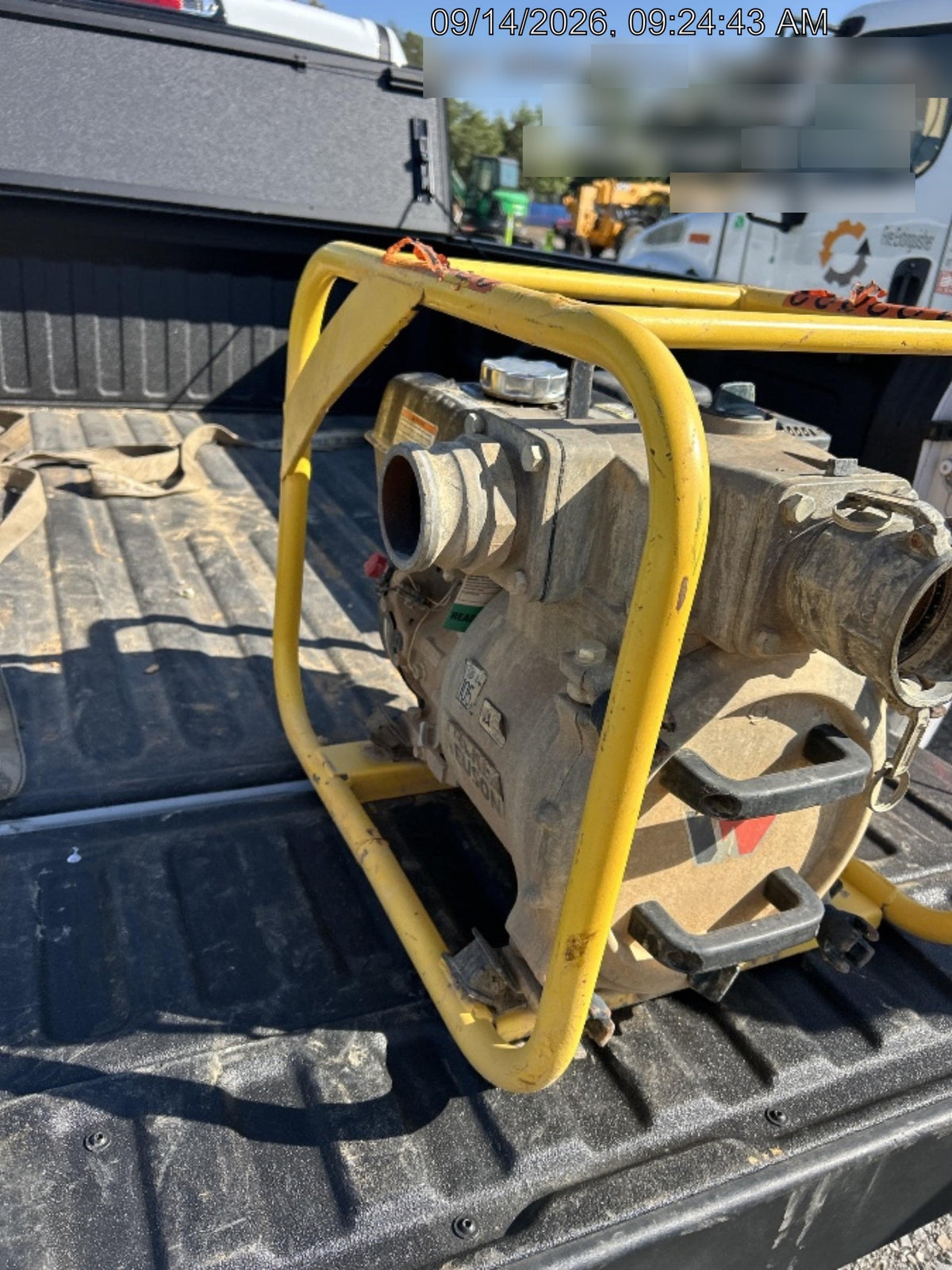 2020 WACKER NEUSON PT3A