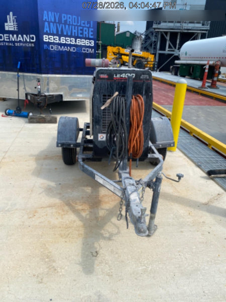 2024 Lincoln Electric LE400 Kubota V1505, Trlr, Cable Rack, Light Kit, ES Decals, T3