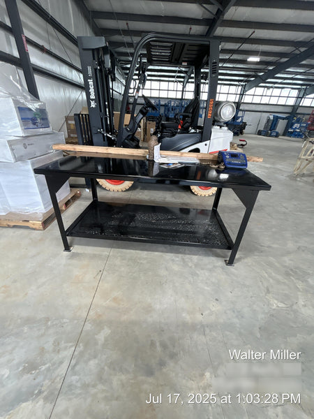 2025 FLUID POWER SUPPORT 3' x 6' Work table