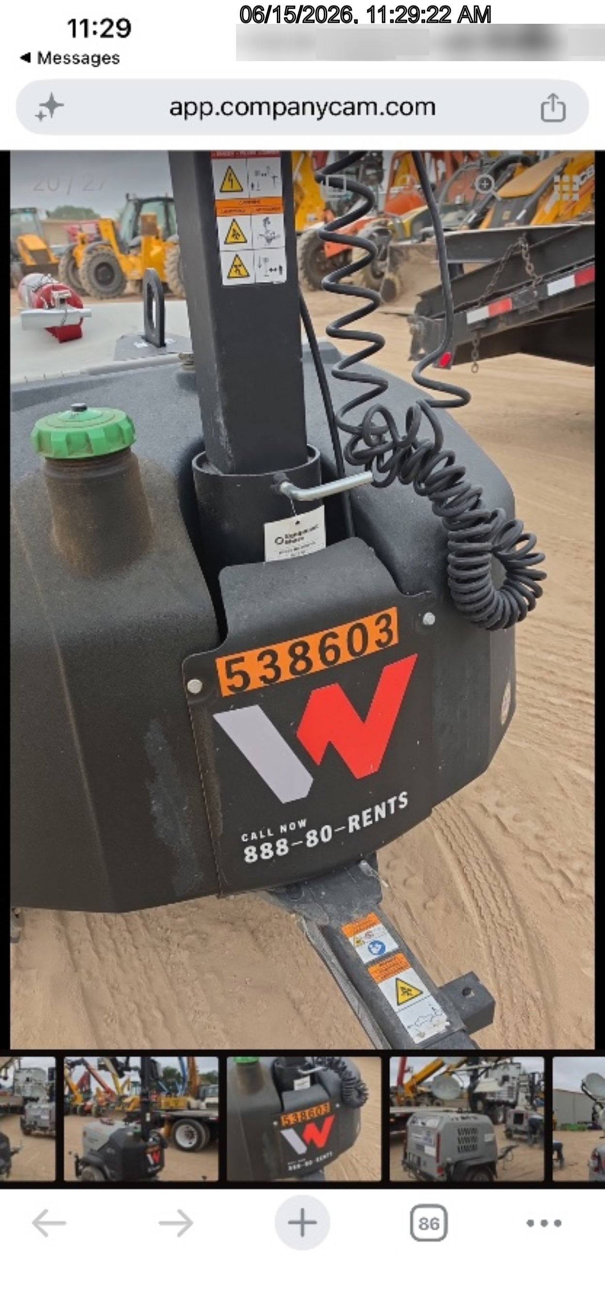 2025 WACKER NEUSON LTT4