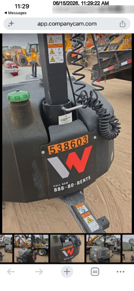 2025 WACKER NEUSON LTT4