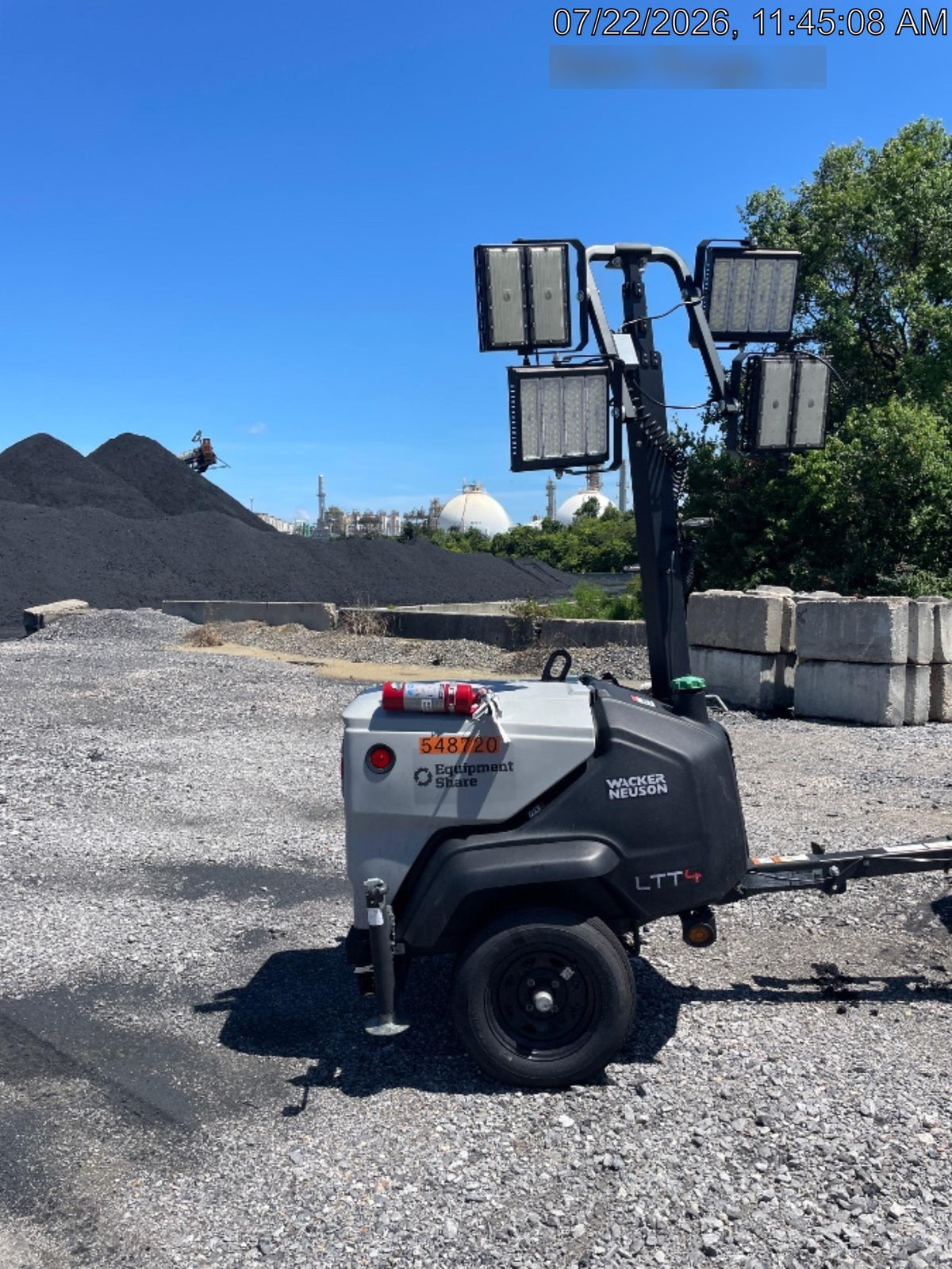 2025 WACKER NEUSON LTT4