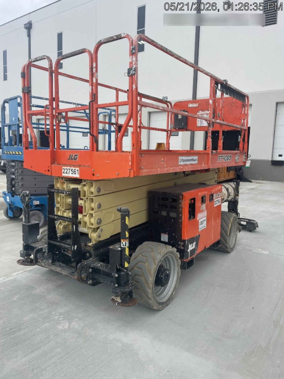 2022 JLG RT4069