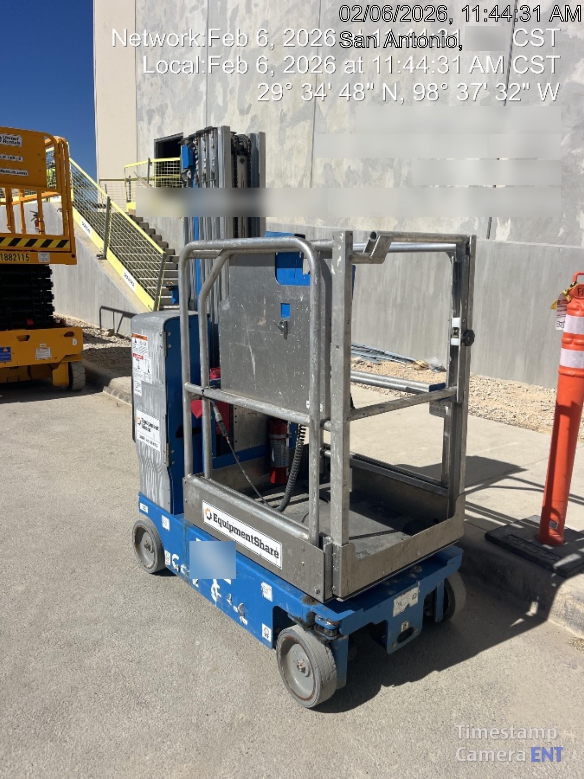 2019 GENIE GR-20