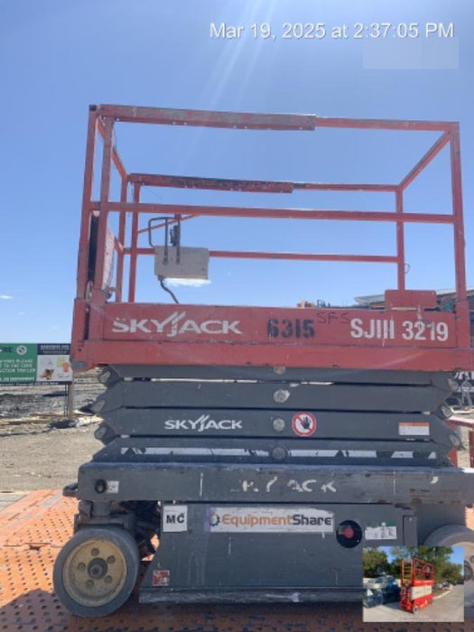 2017 Skyjack SJIII-3219 Skyjack SJ3219 w/Trojan Battery Set, Extended Warranty 5yr/5k hr