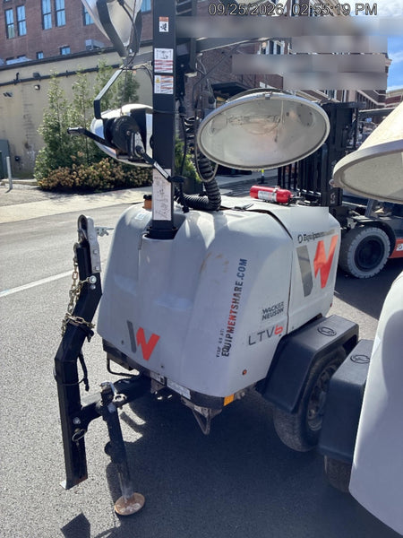 2019 Wacker Neuson LTV6L-MH Standard Options