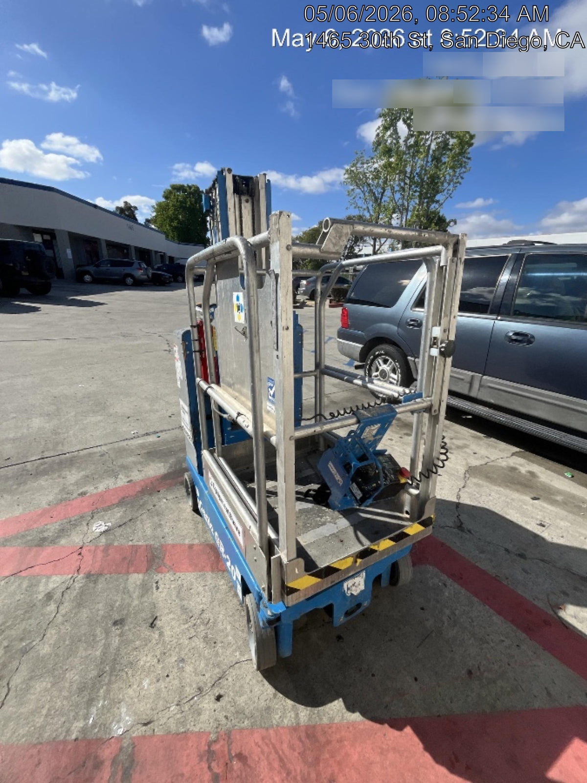 2021 GENIE GR-20