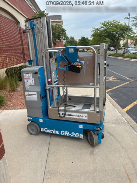 2020 GENIE GR-20