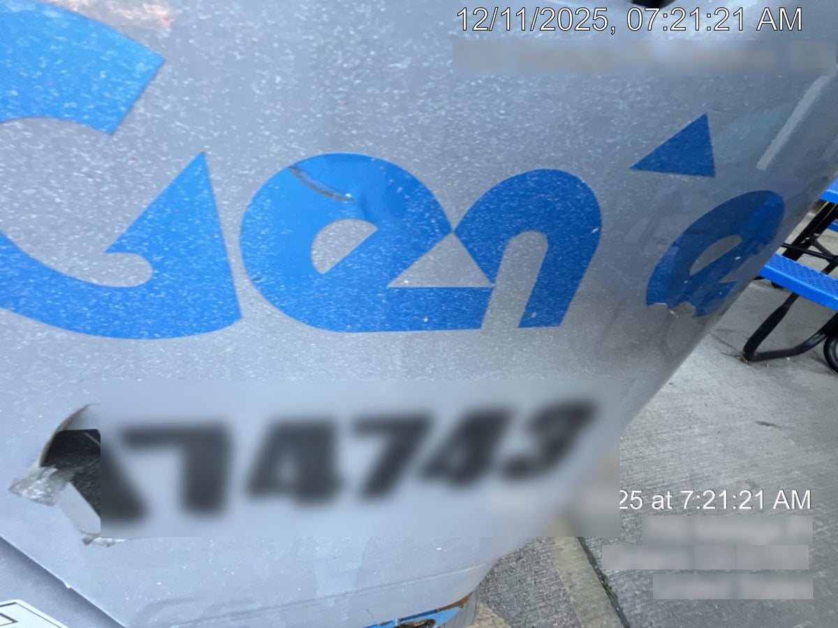 2021 GENIE GR-20