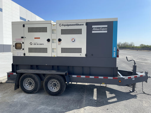 2021 ATLAS COPCO QAS250