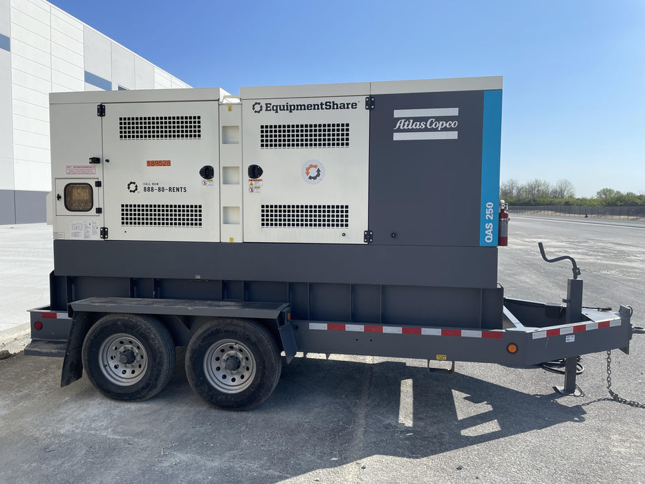 2021 ATLAS COPCO QAS250