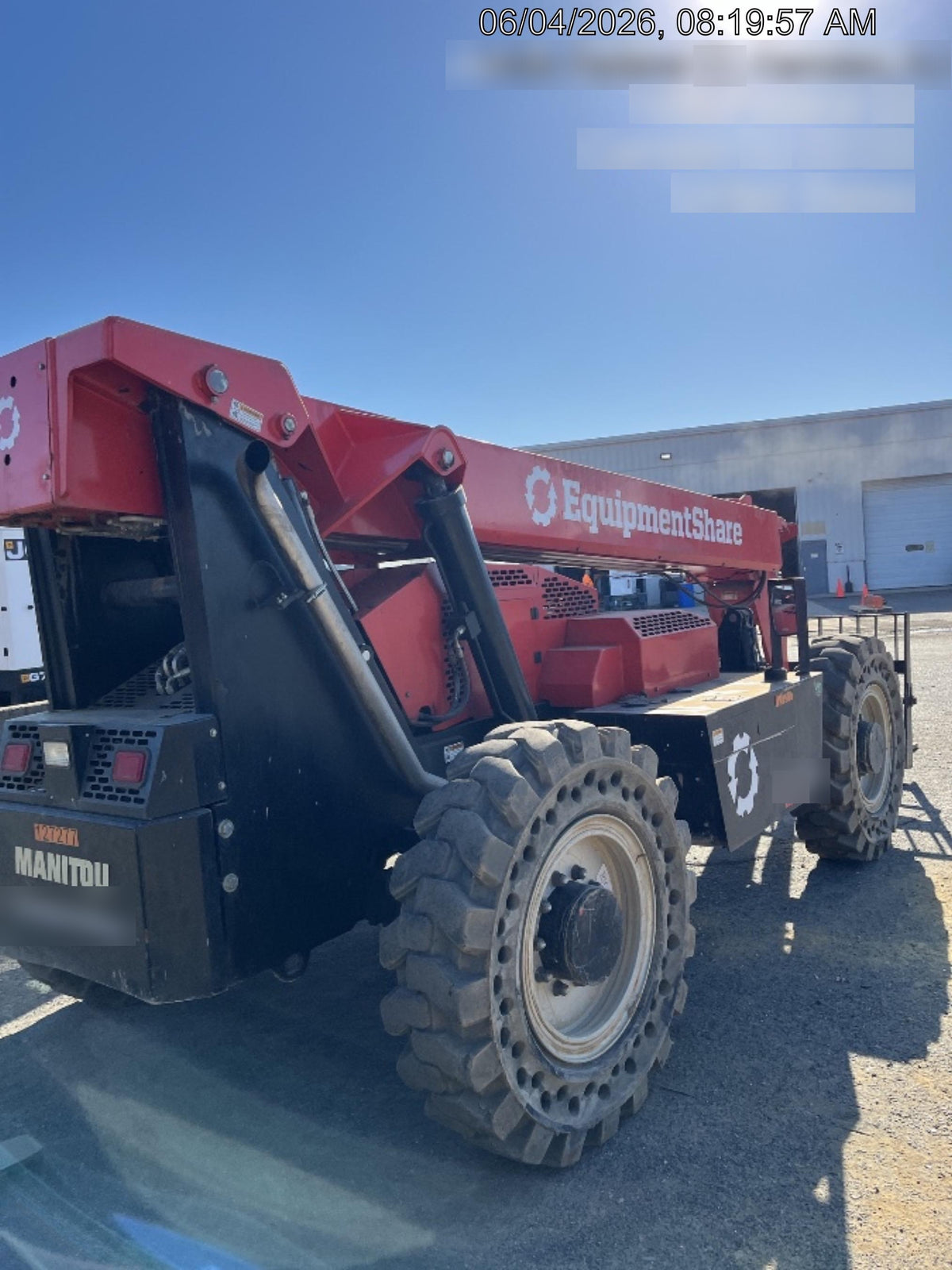 2021 MANITOU MTA8044