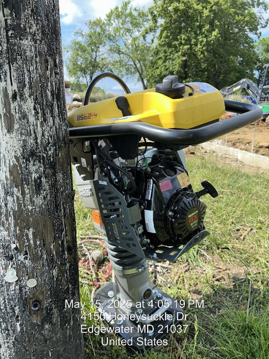 2025 WACKER NEUSON BS62-4Ab/28