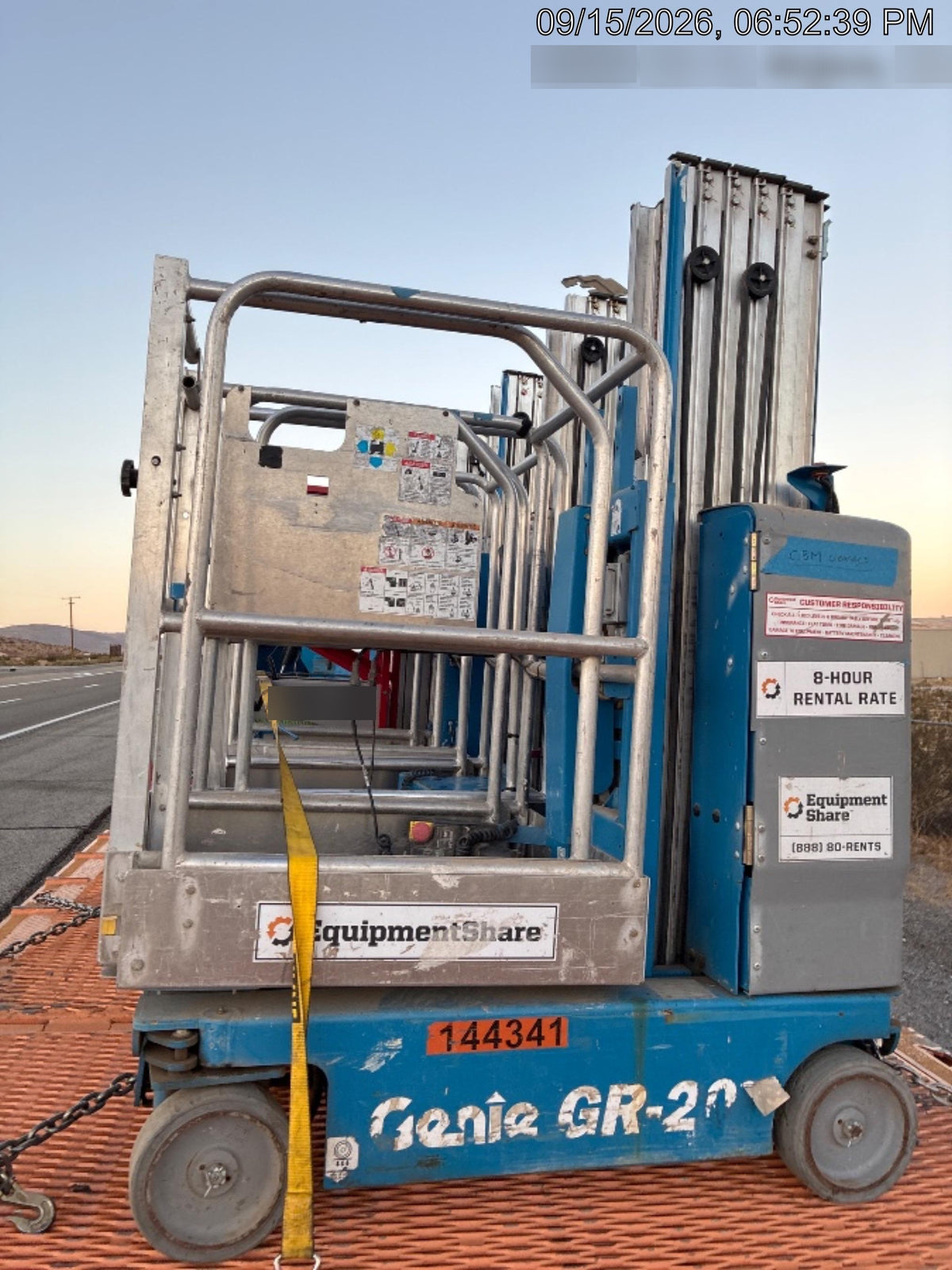 2021 GENIE GR-20