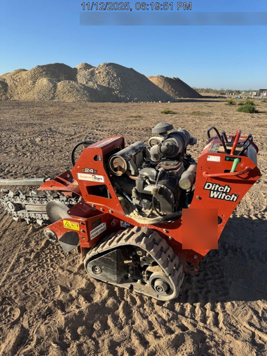 2018 DITCH WITCH C24XA
