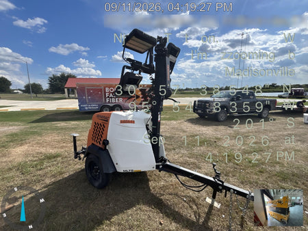 2024 Generac MLTS-4 2.4kW, Mitsu Eng, Analog, LED, Diesel.