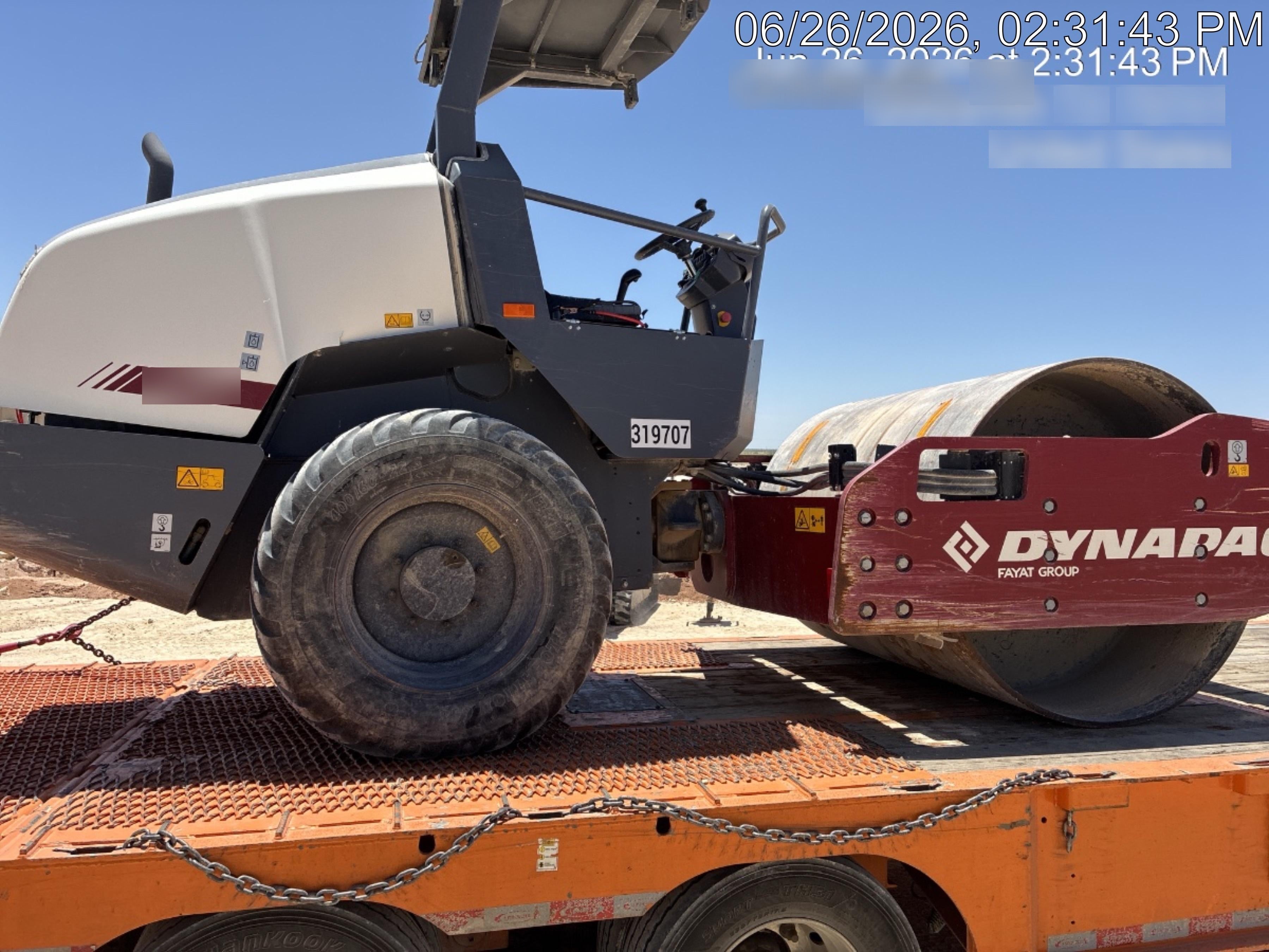 2023 DYNAPAC CA1400D