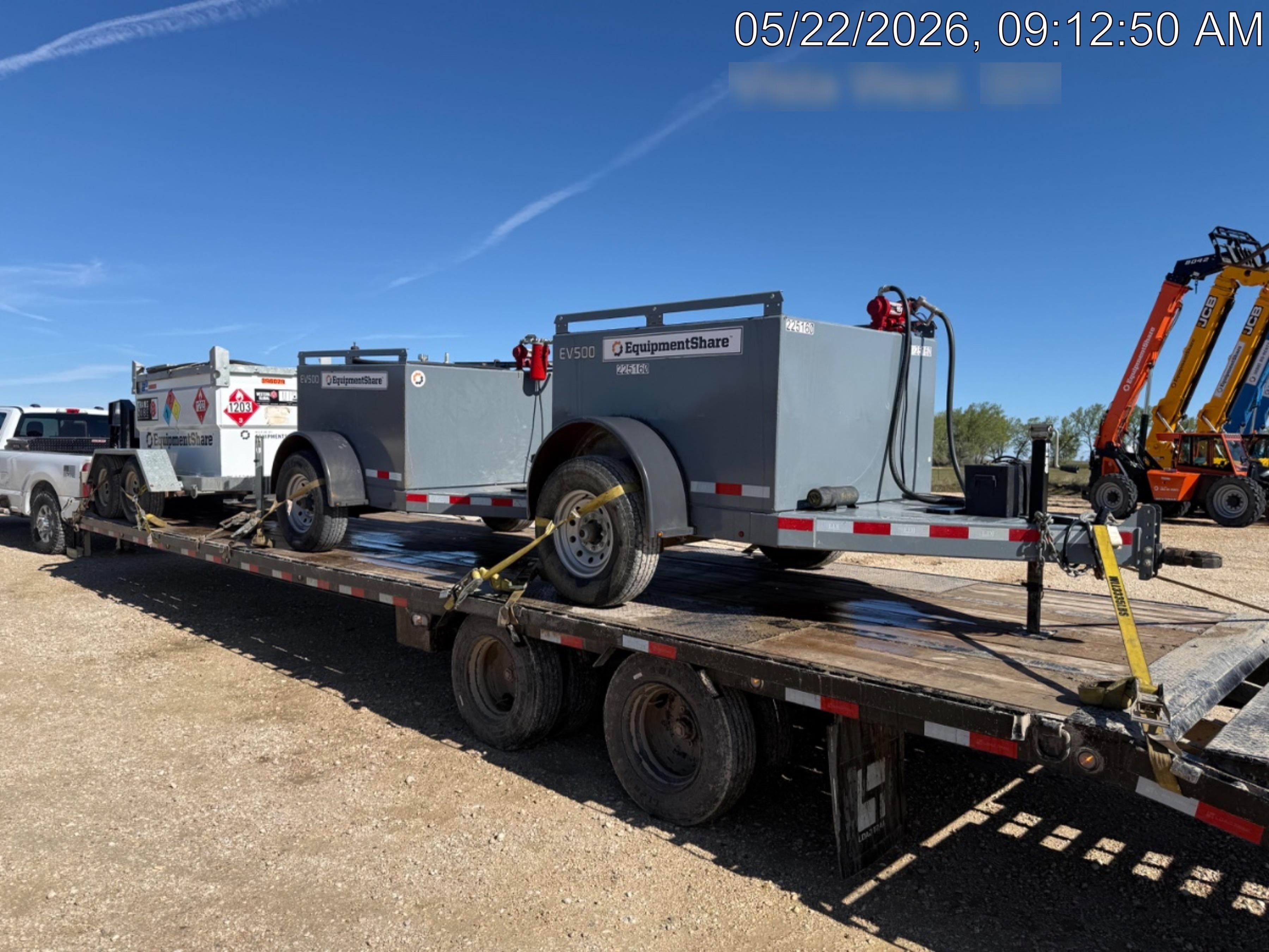 2022 THUNDER CREEK EV500
