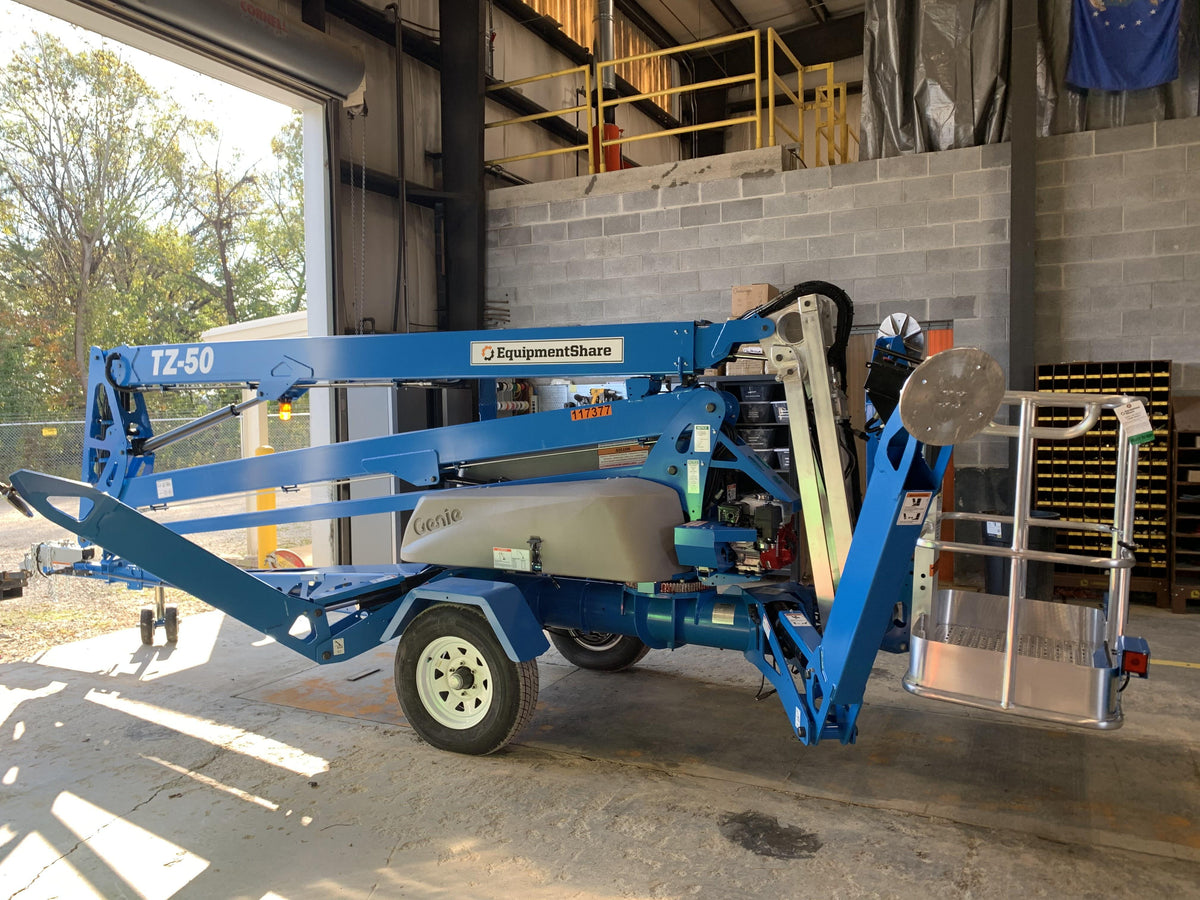 2020 GENIE TZ-50 Hybrid