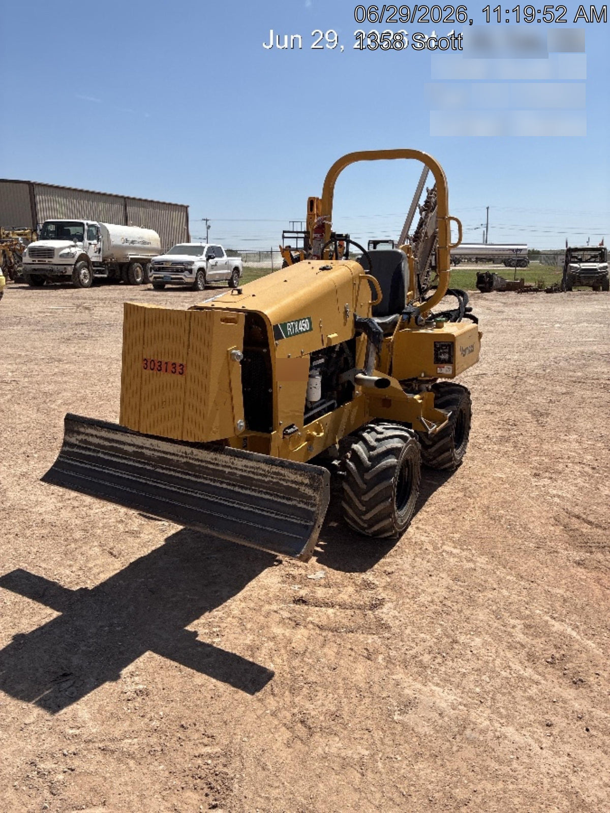 2023 VERMEER RTX450