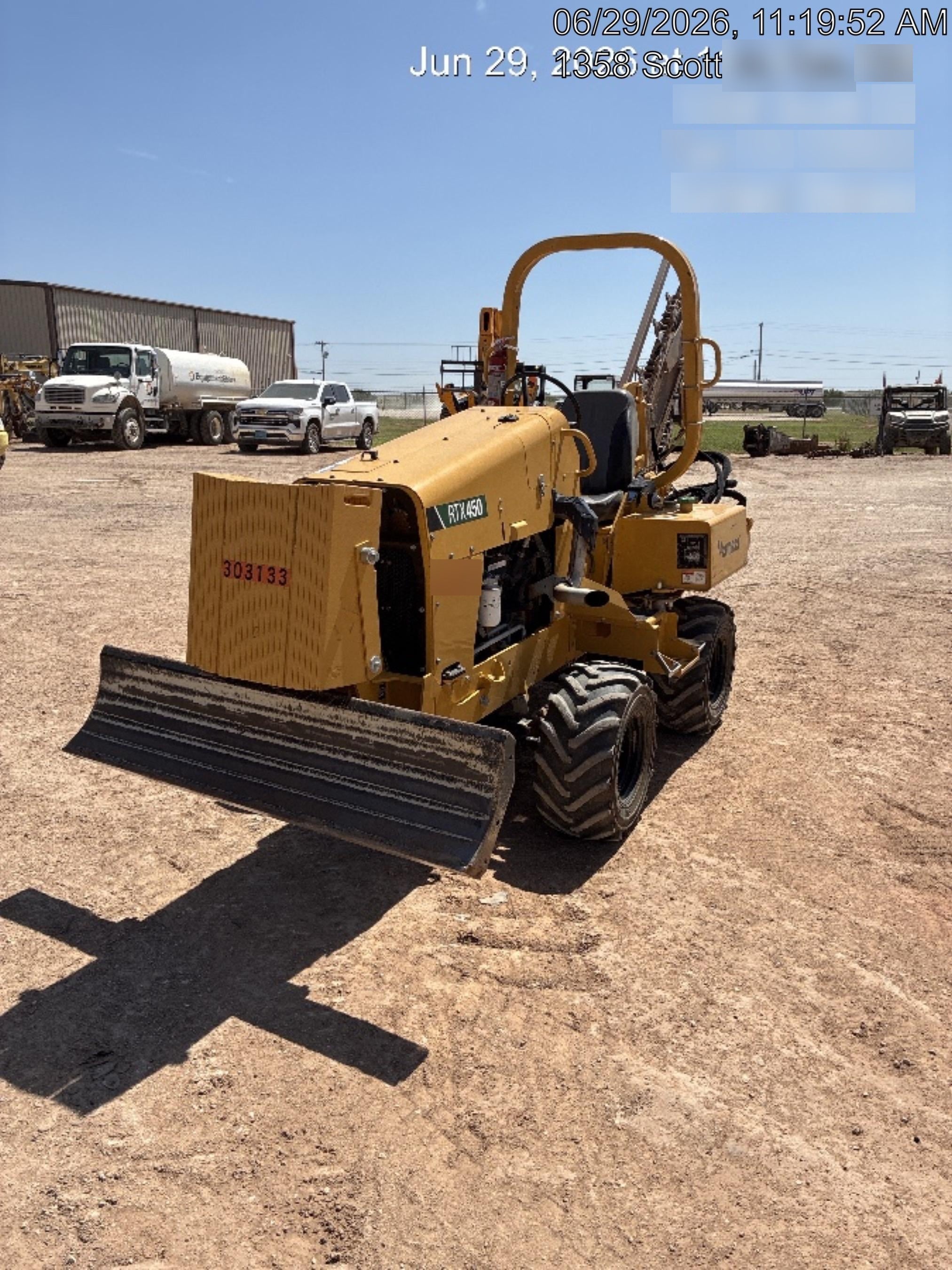 2023 VERMEER RTX450