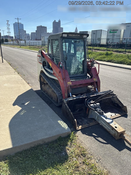 2019 TAKEUCHI TL8