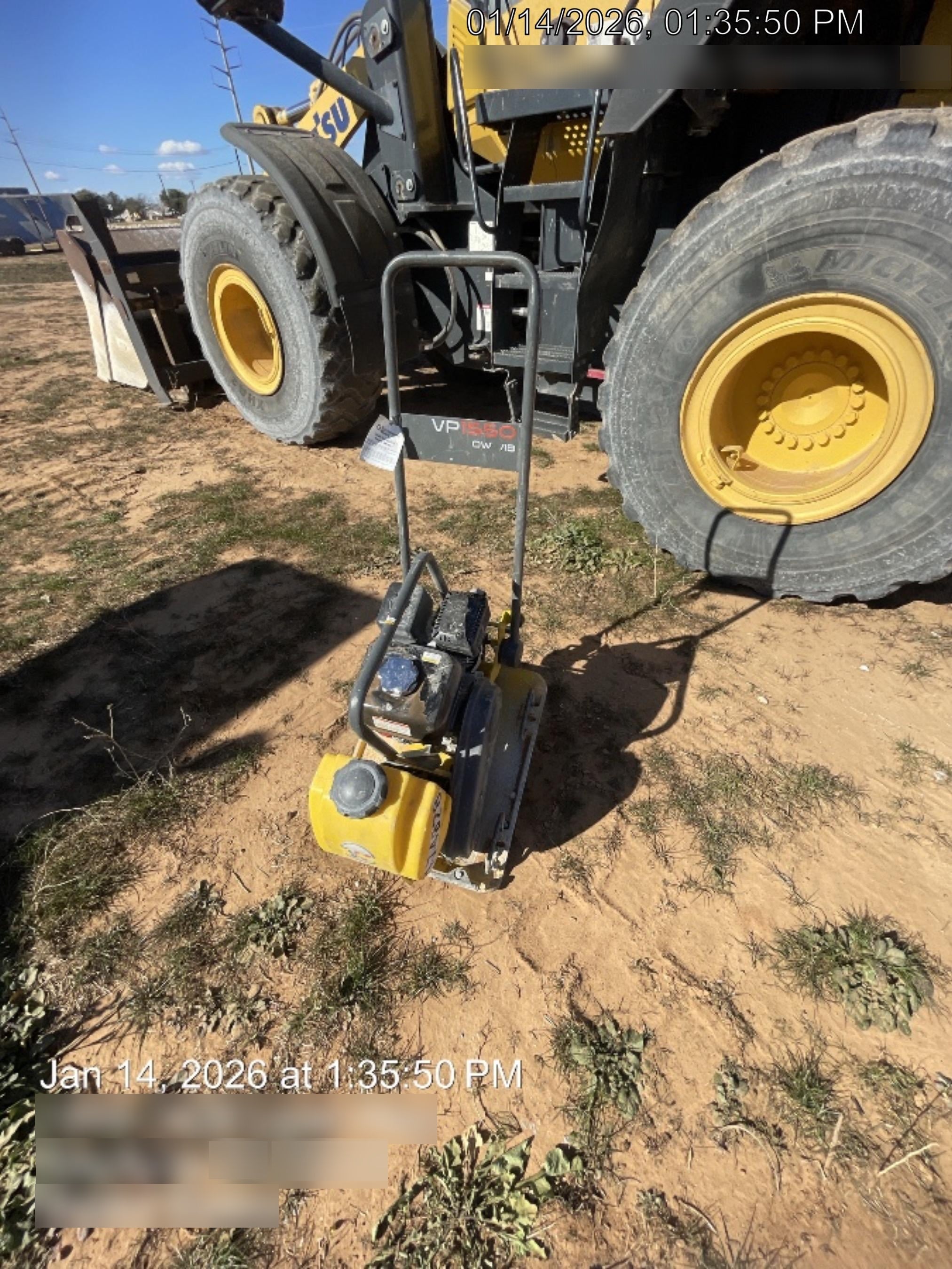2021 WACKER NEUSON VP1550AW