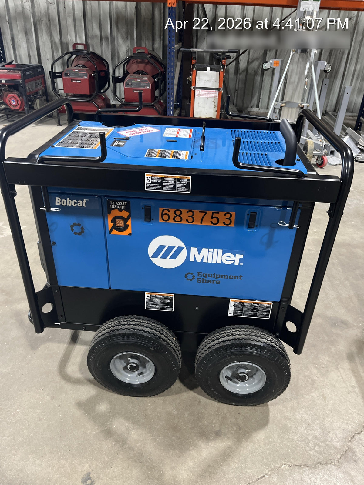 2026 MILLER ELECTRIC Bobcat 265 G