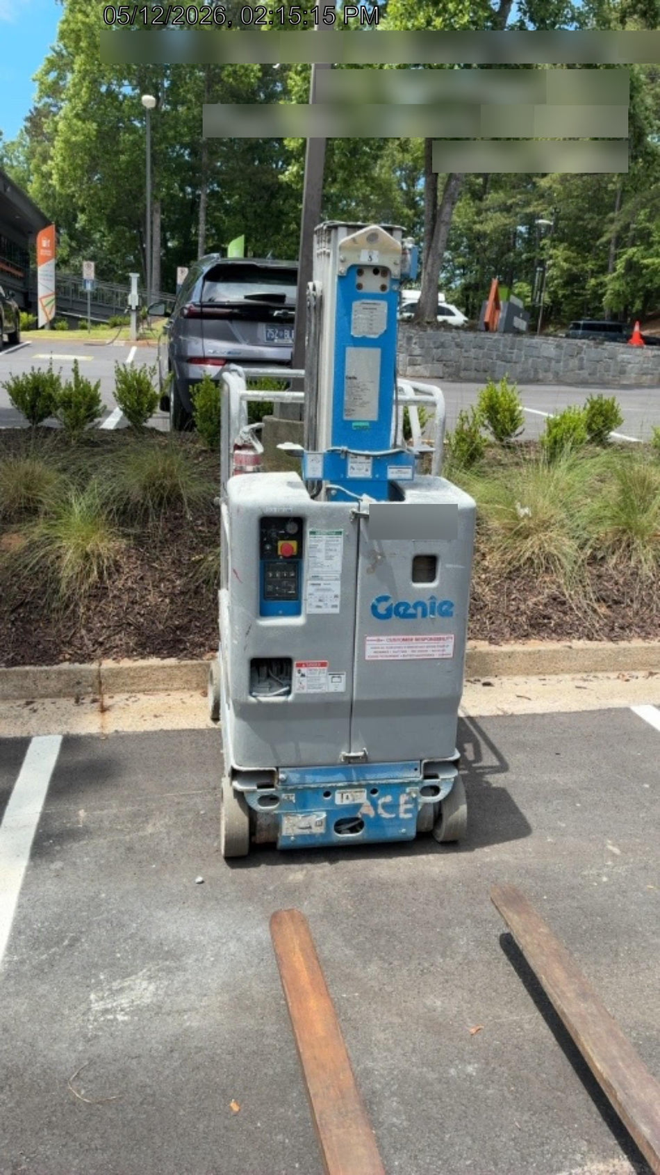 2019 GENIE GR-20