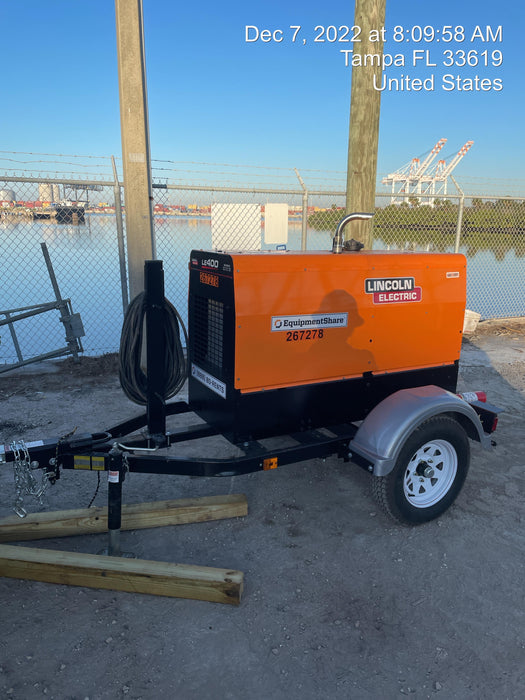 2022 LINCOLN ELECTRIC LE400