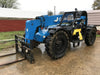 2018 Genie GTH-636 Genie GTH-636 w/Open ROPS, Solid Tires, Work Light/Beacon, 48" Carriage and Forks