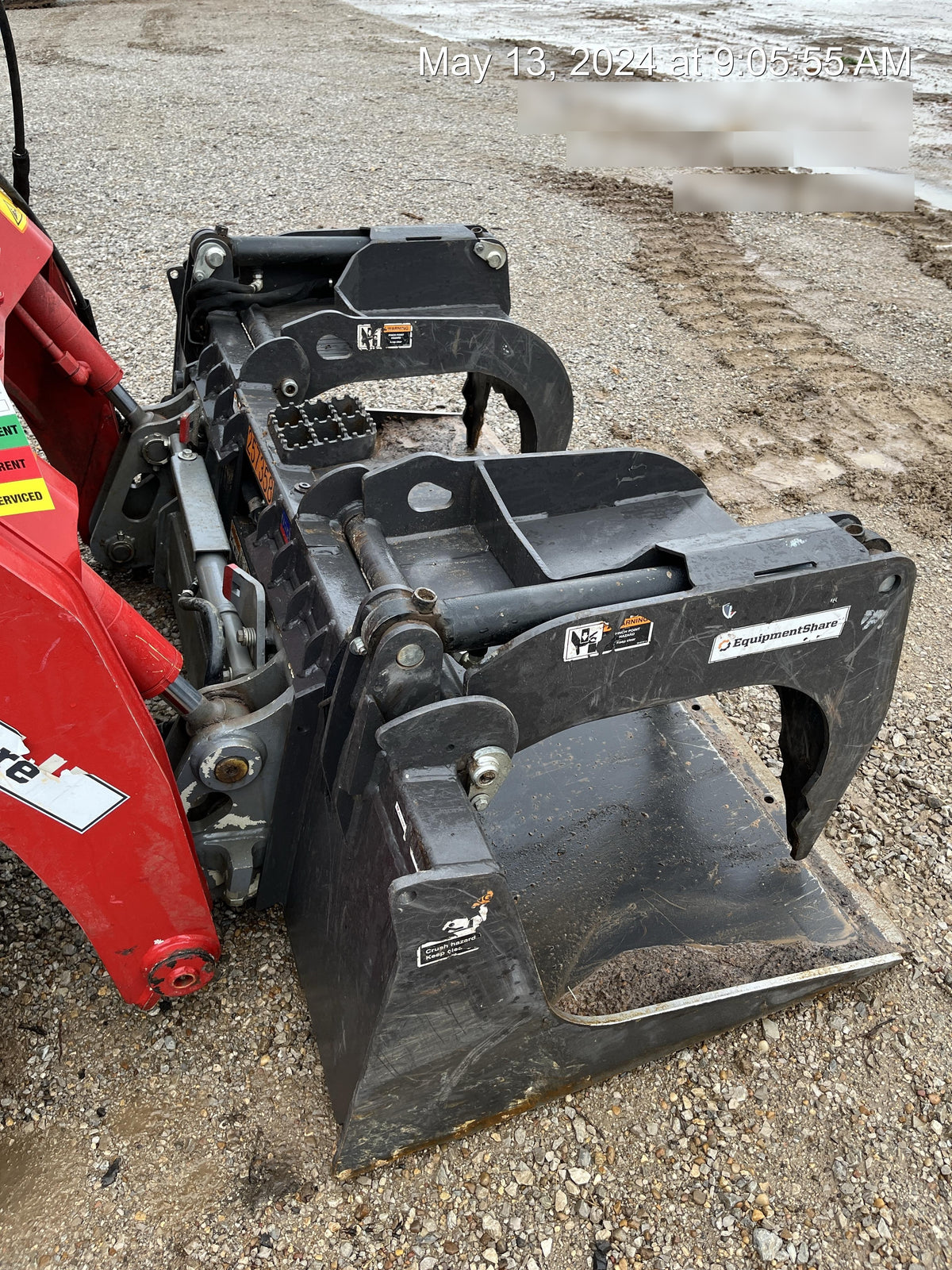 2022 PALADIN UTILITY GRAPPLE 11876-0022