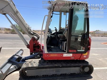 2021 TAKEUCHI TB370CR