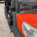 Kubota RTV-X1140W-H Plastic Canopy, Windshield Acrylic Clear, LED Strobe Light, Wire Harness Kit, Back up Alarm