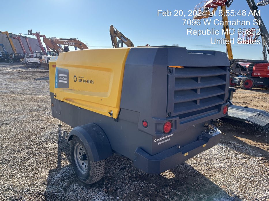 2023 ATLAS COPCO XAS 400-150 PACE