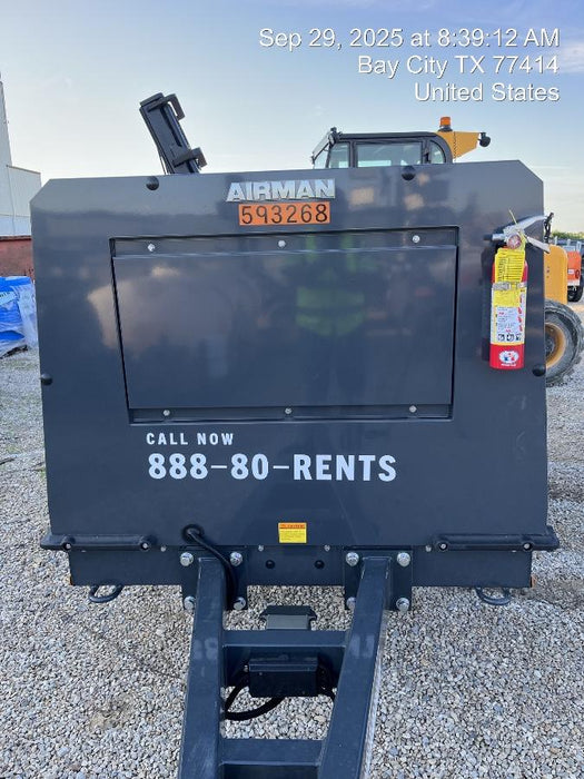 2025 AIRMAN PDSF375DP-6E1