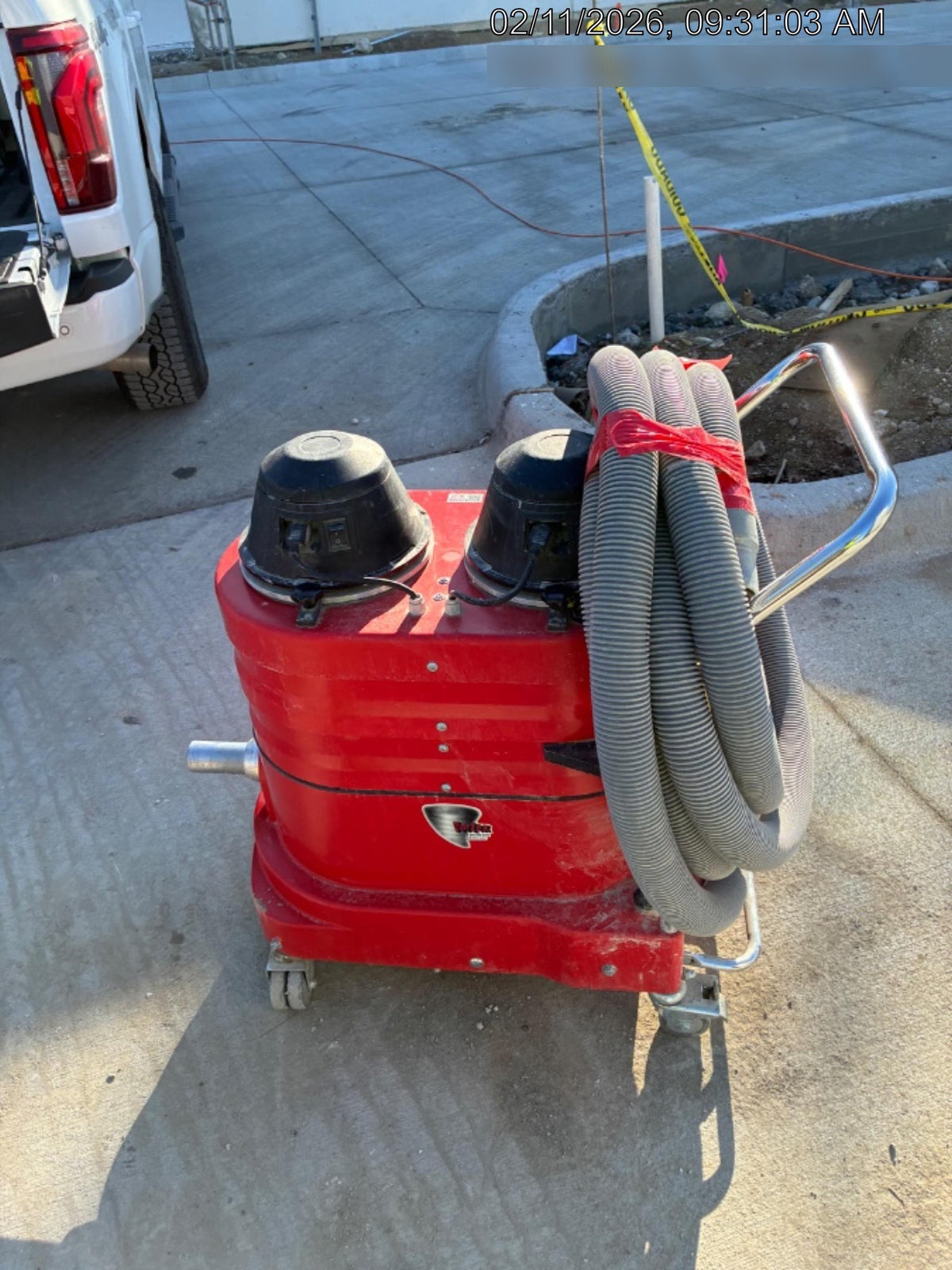 2024 EDCO VAC-200