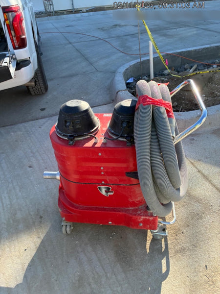 2024 EDCO VAC-200