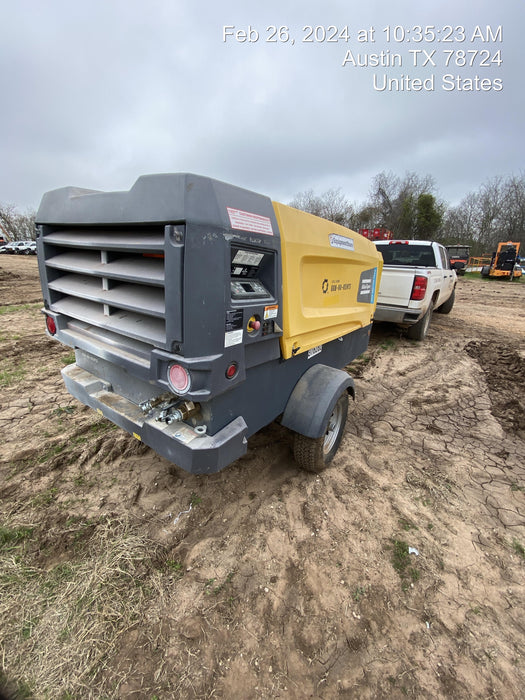 2023 ATLAS COPCO XAS 400-150 PACE