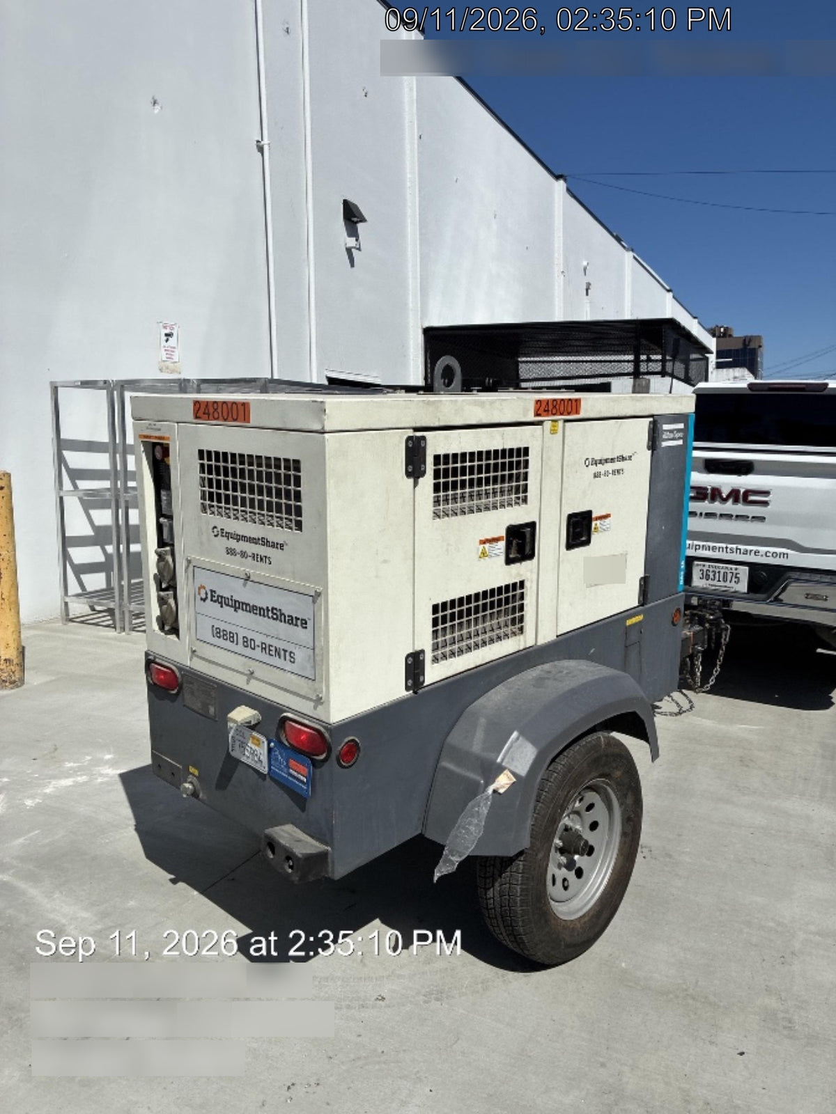 2022 ATLAS COPCO QAS45 CWK