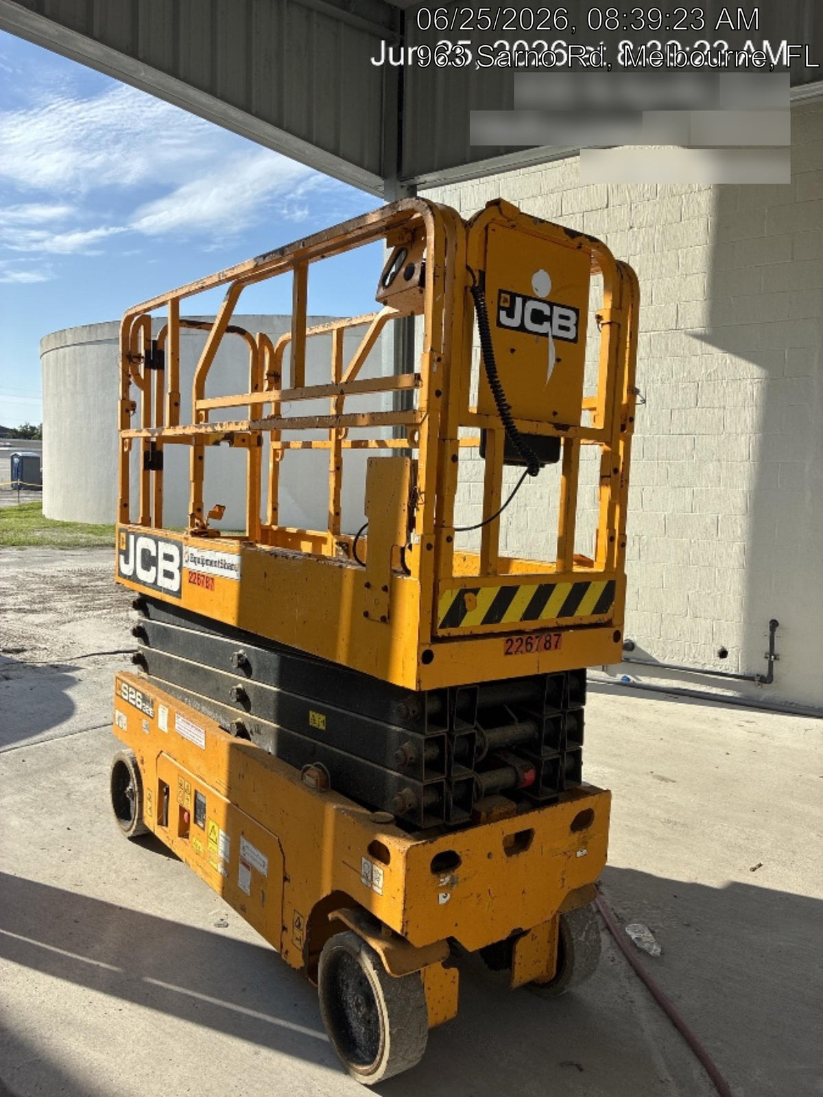 2022 JCB S2632E