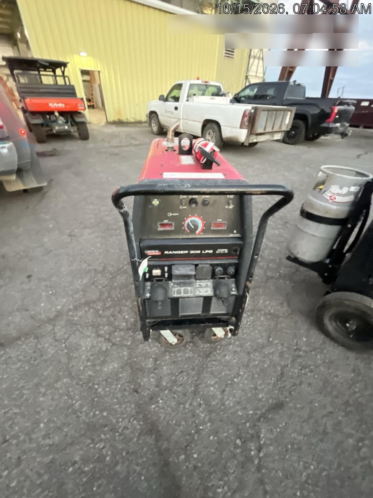 2024 LINCOLN ELECTRIC Ranger 305 LPG