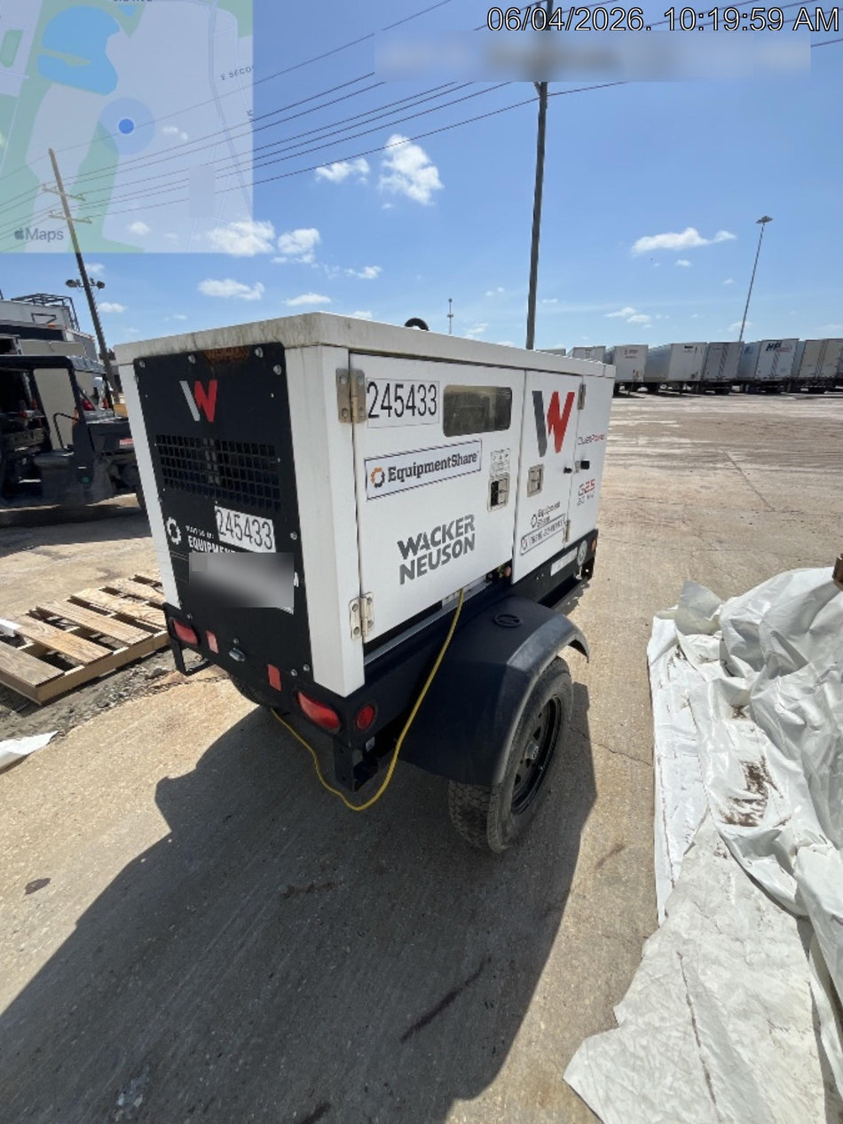 2022 WACKER NEUSON G25