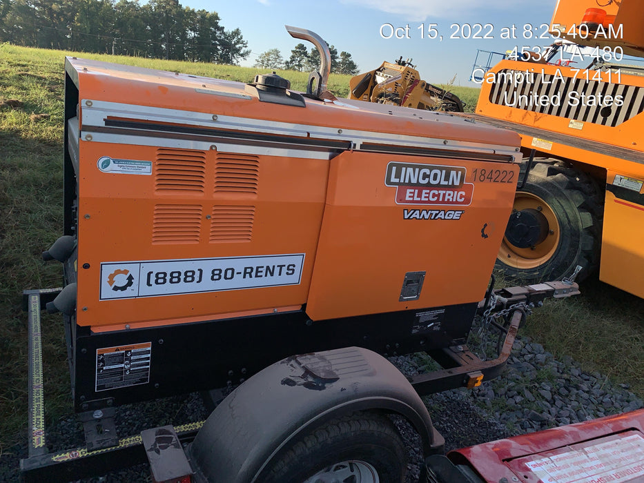 2021 Lincoln Electric Vantage 322 VANTAGE 322 READY-PAK 3