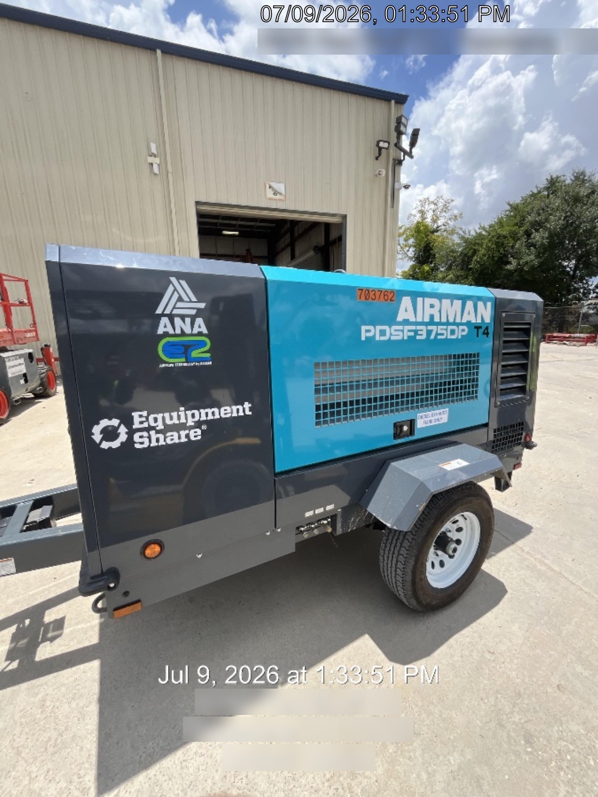 2026 AIRMAN PDSF375DP-6E1